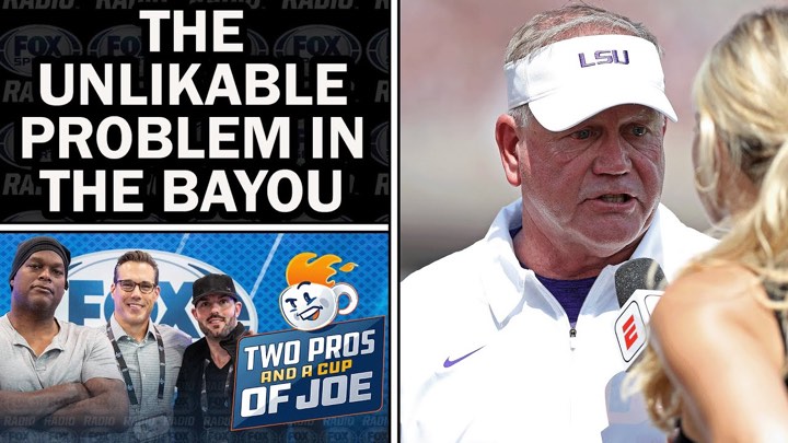 Brady Quinn BLASTS Brian Kelly’s LSU Tenure — “Not Liked & Bad Recruits”